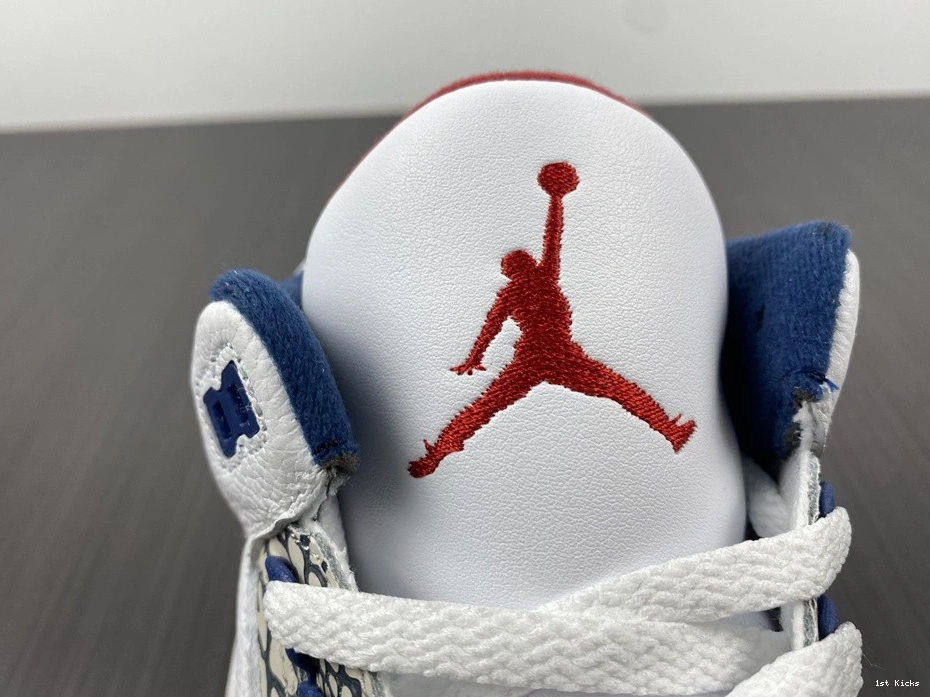 854262-106  Jordan (2016) Retro True 3  Blue 0211